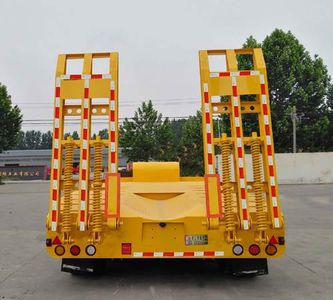 Luxiang  THC9403TDP Low flatbed semi-trailer