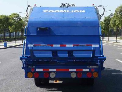 Zhonglian Automobile ZLJ5080ZYSZNE4 Compressed garbage truck