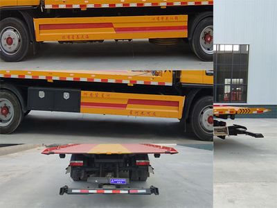 Shenbai Heavy Industry Automobile ABC5125TQZEQ6 Obstacle clearing vehicle