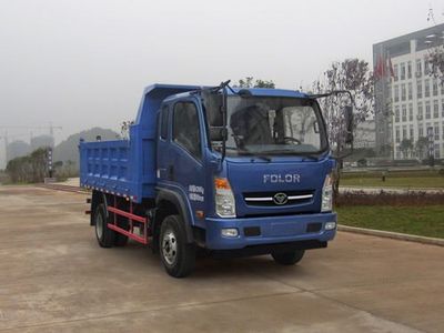 Fuhuan brand automobiles FHQ3040MD Dump truck