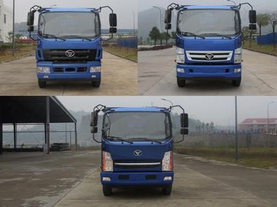 Fuhuan brand automobiles FHQ3040MD Dump truck