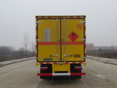 Jiangte brand automobiles JDF5120XRQE6 Flammable gas box transport vehicle