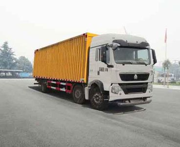 Hua Wei Chi Le  SGZ5250XYKZZ5T5T Wing opening box car