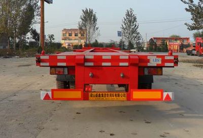 Kaishi Cheng  SSX9150TJZG Empty container transport semi-trailer