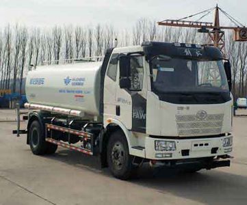 Wuzheng  WZK5180GPSJ6 watering lorry 