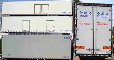 Yujima  YJM5315XLC2 Refrigerated truck