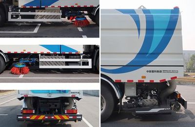 Zhonglian Automobile ZBH5183TWQDFE6 Road pollution removal vehicle