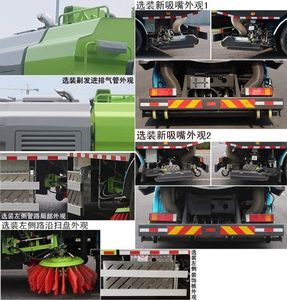 Zhonglian Automobile ZBH5183TWQDFE6 Road pollution removal vehicle