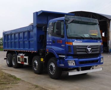 Ouman  BJ5313ZLJAA garbage dump truck 