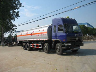 Chusheng  CSC5311GHY Chemical liquid transport vehicle