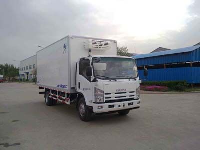 Hongyu  HYJ5102XLCA Refrigerated truck