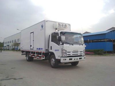 Hongyu  HYJ5102XLCA Refrigerated truck