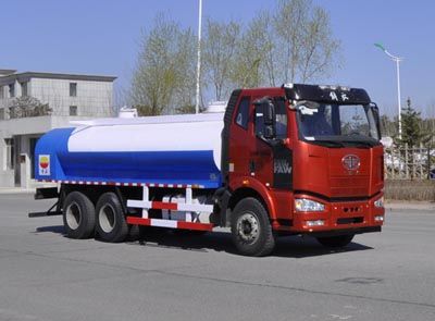 Jishi  JS5250TJC Well washing truck