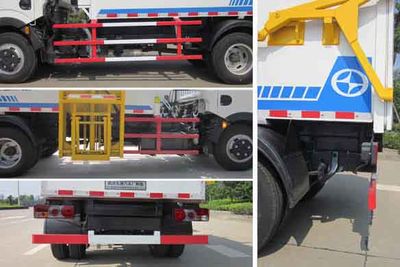 Jiutong  KR5070ZZZD4 Hydraulic Lifter Garbage truck 