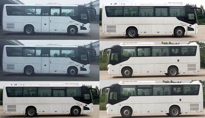 Shenlong brand automobile SLK6863ALD5 coach