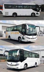 Shenlong brand automobile SLK6863ALD5 coach