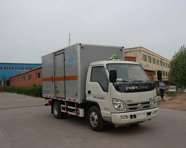 Chunxing  ZZT5041XRQ6 Flammable gas box transport vehicle