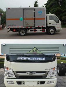 Chunxing  ZZT5041XRQ6 Flammable gas box transport vehicle