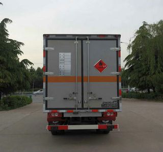 Chunxing  ZZT5041XRQ6 Flammable gas box transport vehicle