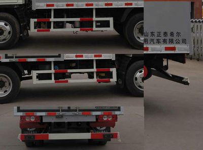 Chunxing  ZZT5041XRQ6 Flammable gas box transport vehicle