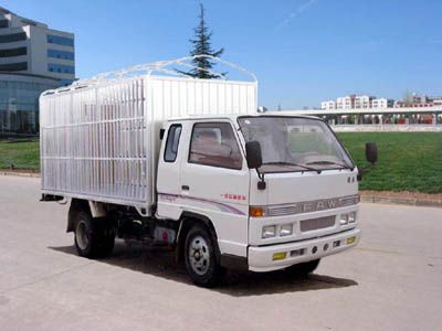 Jiefang Automobile CA5030XYK40R5 Grate type transport vehicle