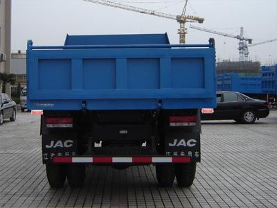 Jianghuai brand automobiles HFC3110K2R1T Dump truck