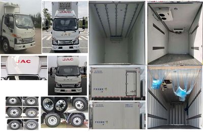 National Highway  JG5040XLCSD6HFC Refrigerated truck