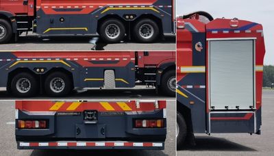 Runtai  RT5341GXFPM170H6 Foam fire truck