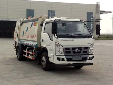 Sany  SYP5080ZYSFT Compressed garbage truck