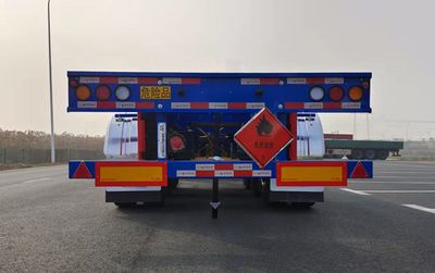 Ruijiang  WL9401TWYL Transport semi-trailer of dangerous goods tank frame