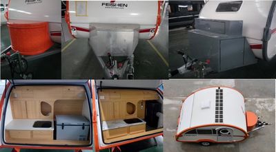 Feishen  ZFS9010XLJTGA RV trailer