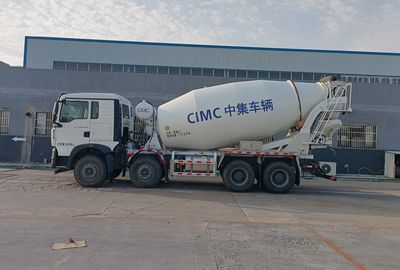 CIMC ZJV5316GJBQGDU Concrete mixing transport vehicle