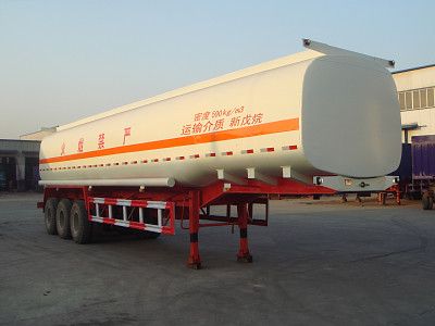 Juwang  ZJW9403GHY Chemical liquid transportation semi-trailer