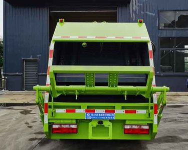 Cheng Li  CL5072ZYS6HQ Compressed garbage truck