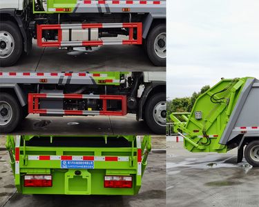 Cheng Li  CL5072ZYS6HQ Compressed garbage truck