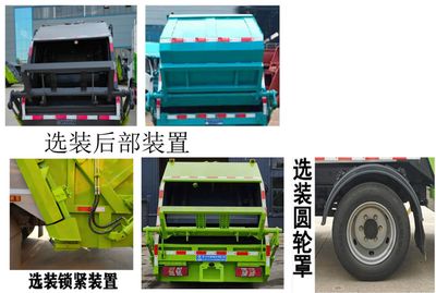 Cheng Li  CL5072ZYS6HQ Compressed garbage truck