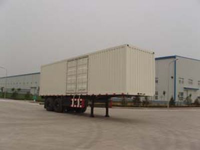 Ouman  FHM9272N8X7J Box transport semi-trailer