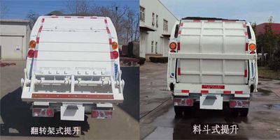 Hualin  HLT5076ZYSD Compressed garbage truck