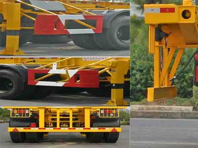 Hongzhou  HZZ9280TJZ Container transport semi-trailer