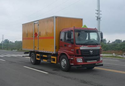 Duo Shi Xing  JHW5160XRYAC Flammable liquid box transport vehicle