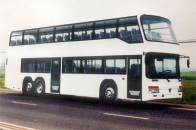 Jinling  JLY6121S Double decker passenger car