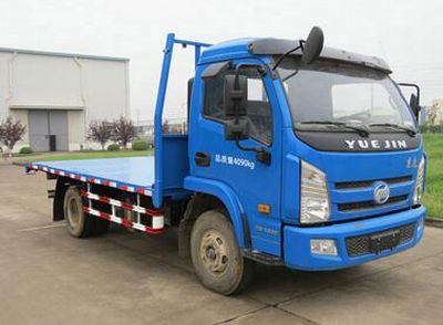 Yuejin  SH5042TPBKFDCWZ Flat transport vehicle