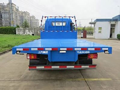 Yuejin  SH5042TPBKFDCWZ Flat transport vehicle