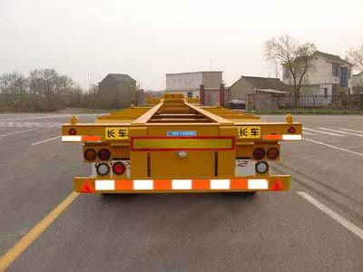 CIMC ZJV9401TJZ Container transport semi-trailer