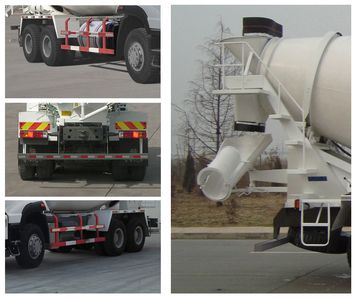 Starstal ZZ5251GJBN4241D1 Concrete mixing transport vehicle