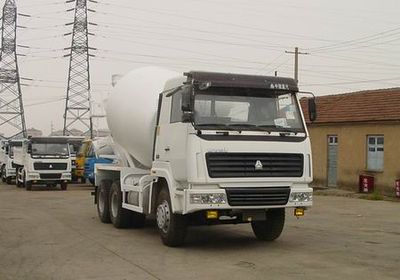 Star Steyr ZZ5256GJBM3846C Concrete mixing transport vehicle