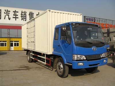 Jiefang Automobile CA5080XXYPK2EA803 Box transport vehicle