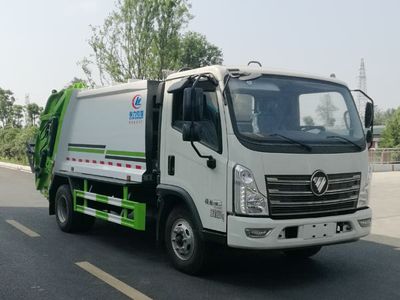 Cheng Liwei  CLW5080ZYSB6 Compressed garbage truck