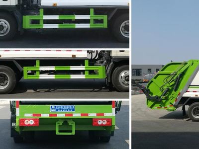 Cheng Liwei  CLW5080ZYSB6 Compressed garbage truck