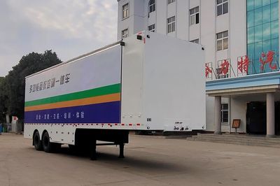 Shenhu  HLQ9210XZS Showcasing semi-trailers